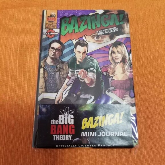 The Big Bang Theory Coloring Book, Mini Journal Notebook and T-Shirt - BBT - New - Picture 3 of 7